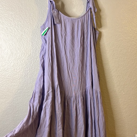 BB DAKOTA BY STEVE MADDEN TIERED MATERNITY DRESS NWOT - Picture 12 of 12
